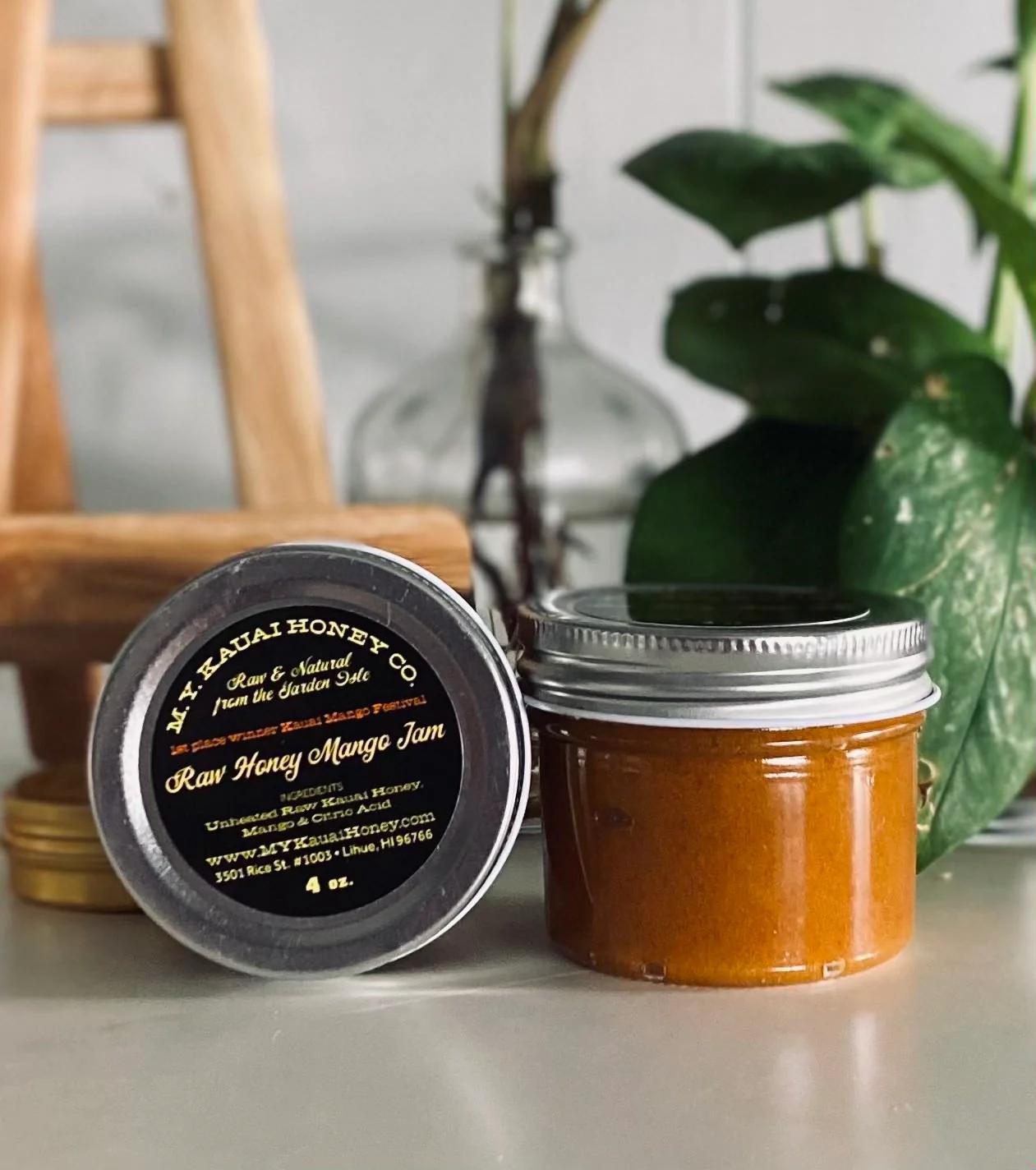 My Kauai Honey | Mango Jam 3oz