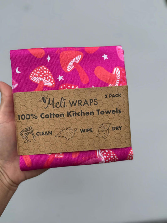 Meli Wraps | Dish Towel