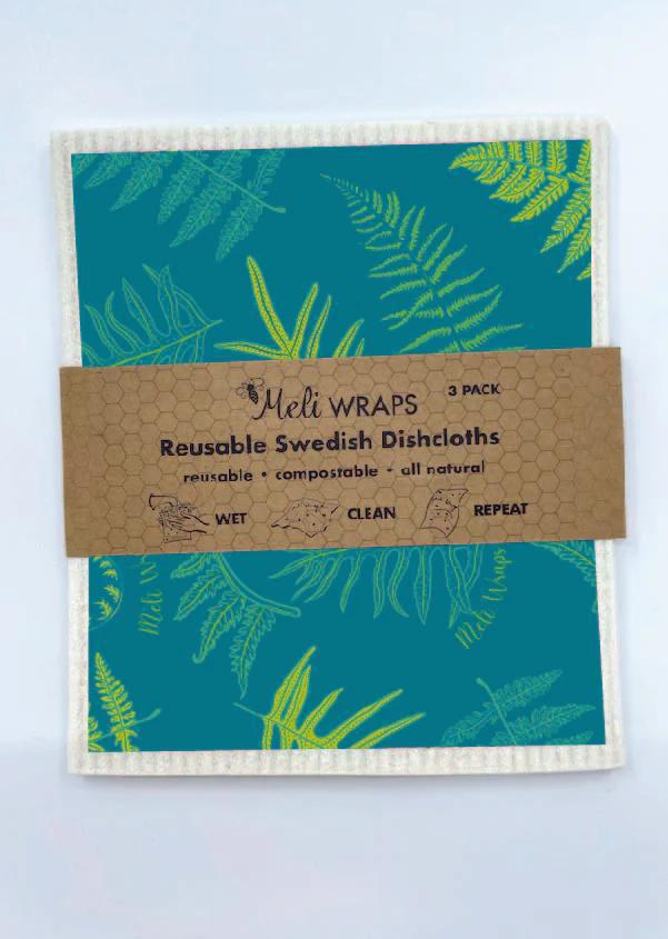 Meli Wraps | Reusable Dishcloth