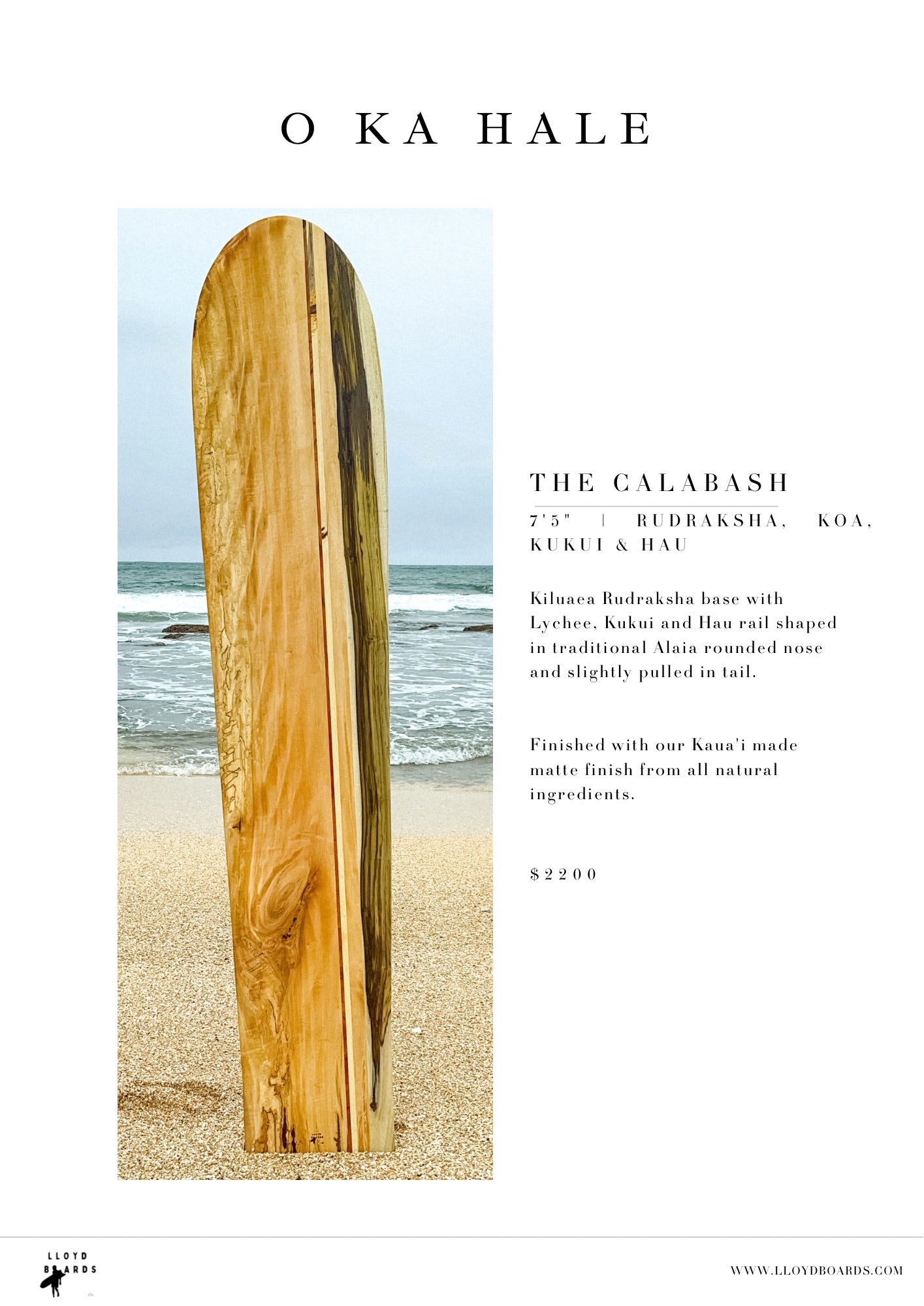 Calabash - Lloyd Boards