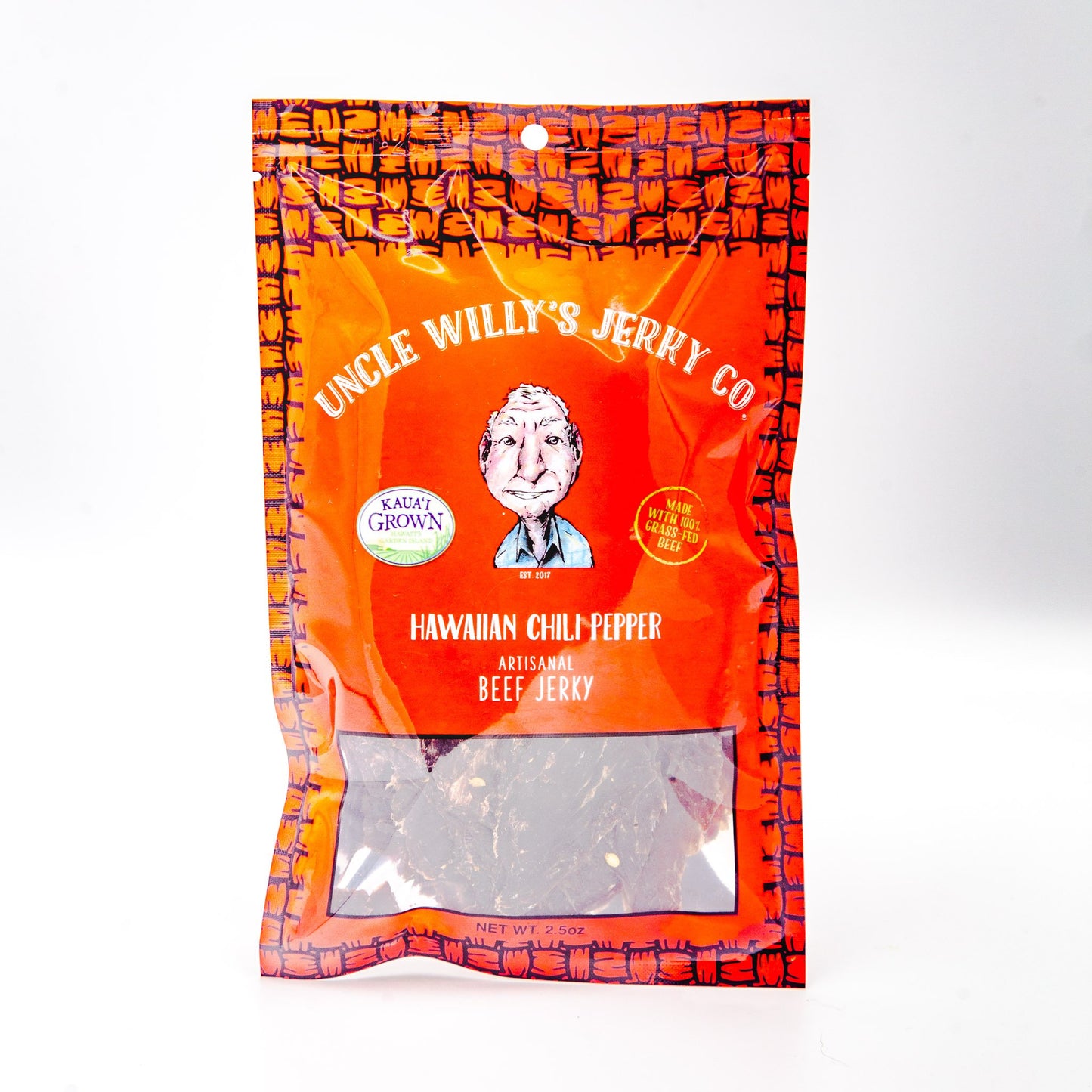 Uncle Willy's Jerky Co. | Hawaiian Chili Pepper Jerky