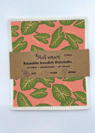 Meli Wraps | Reusable Dishcloth