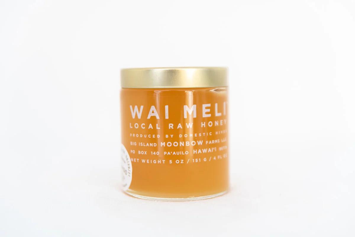 Moonbow Wai Meli - Artisinal Raw Honey