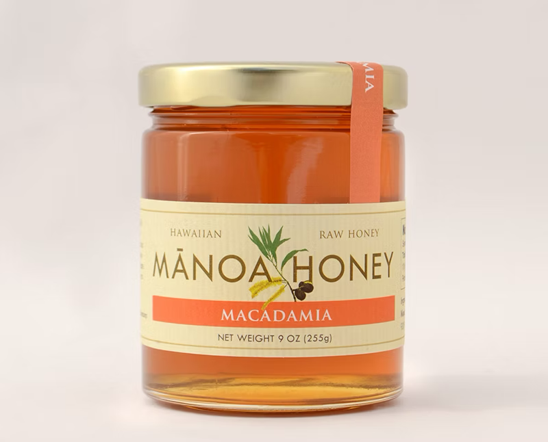 Manoa Macadamia Honey 9oz