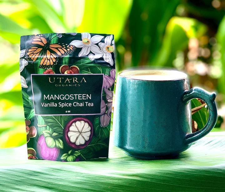 Utara - Mangosteen & Vanilla Spice Chai