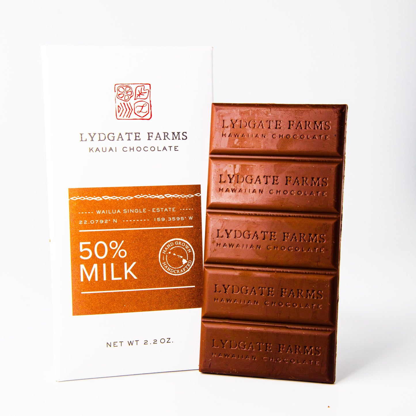 Lydgate Farms | Kauai Chocolate Bar - No Salt 70% Dark