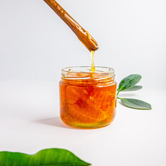 Free to Bee | Mini w/ Honeycomb-3 oz