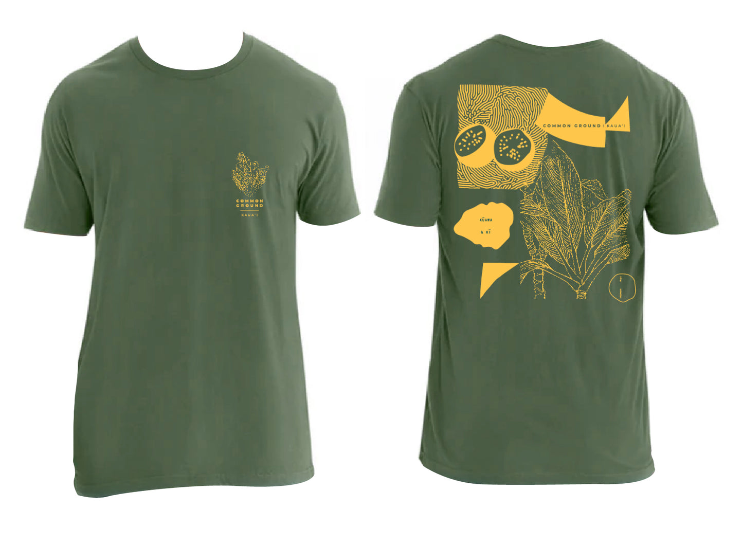 Common Ground | Kuawa & Ki T-Shirt
