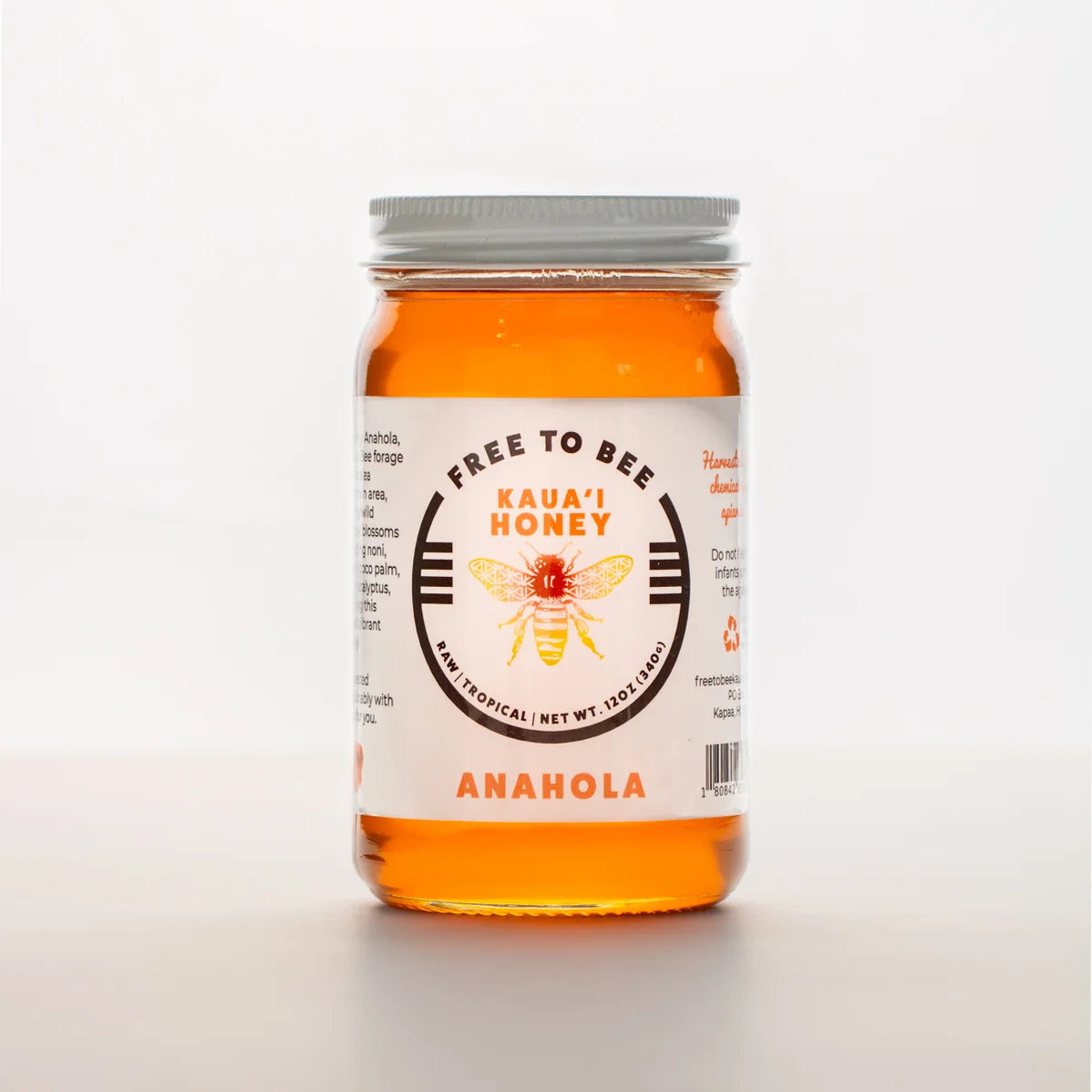 Free to Bee | Anahola Raw Honey