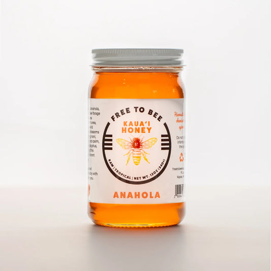 Free to Bee | Anahola Raw Honey