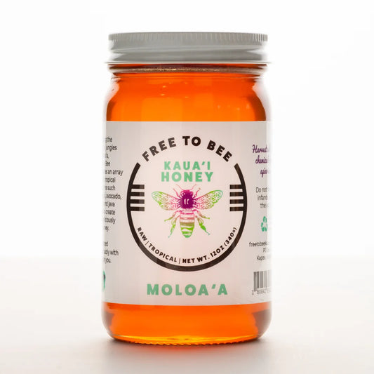 Free to Bee | Moloaa Raw Honey
