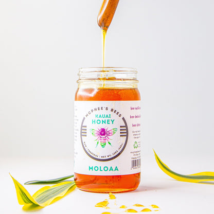 Free to Bee | Moloaa Raw Honey