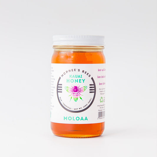 Free to Bee | Moloaa Raw Honey