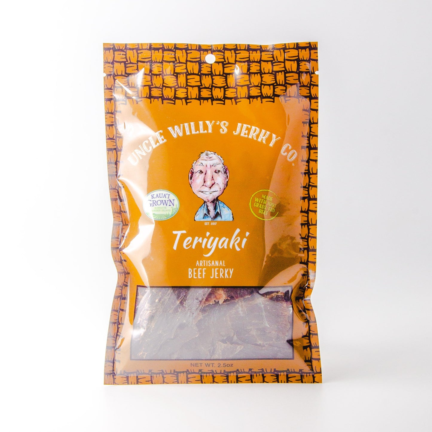 Uncle Willy's Jerky Co. | Teriyaki Jerky