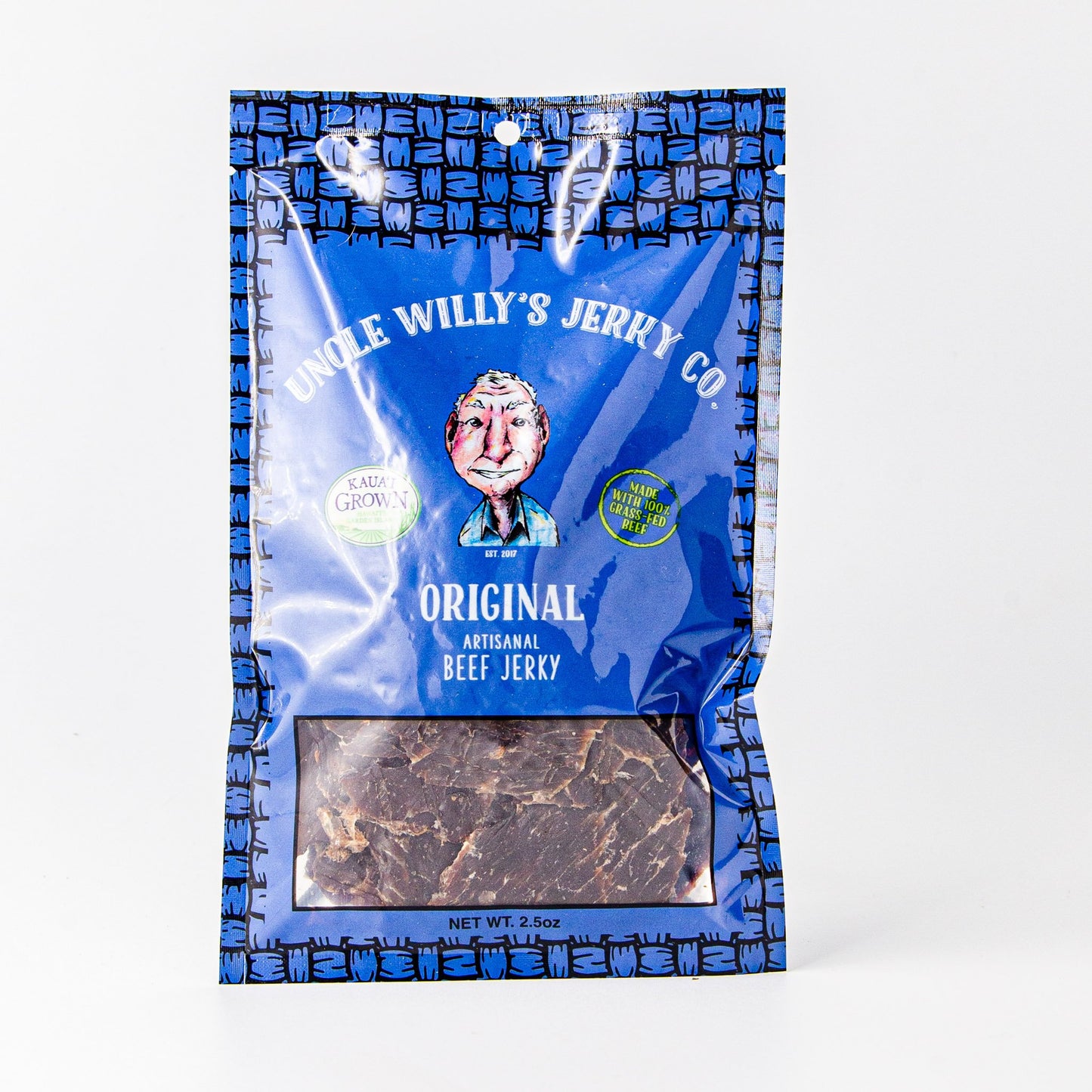 Uncle Willy's Jerky Co. | Original Grass Fed Beef Jerky