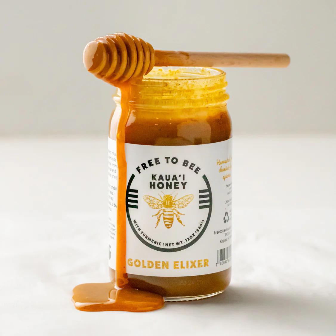 Free to Bee | Golden Elixir 12oz – Common Ground Kauai