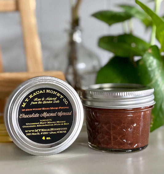 My Kauai Honey | Cacao Macnut Spread 3oz